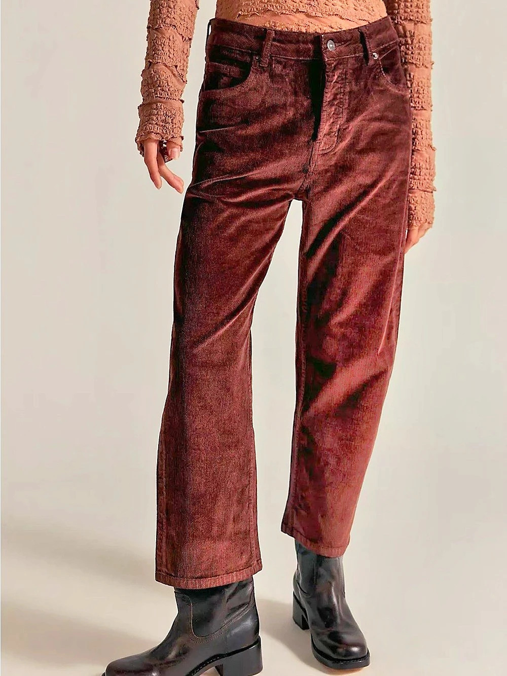 Free People Deep Trance Corduroy Pants